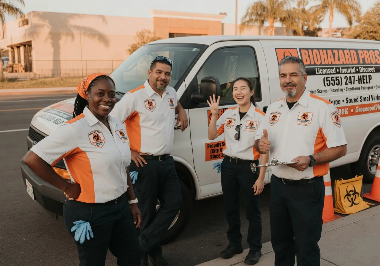 Biohazard Cleanup company in Wasco, IL